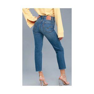 Levi's Wedgie Straight Jeans